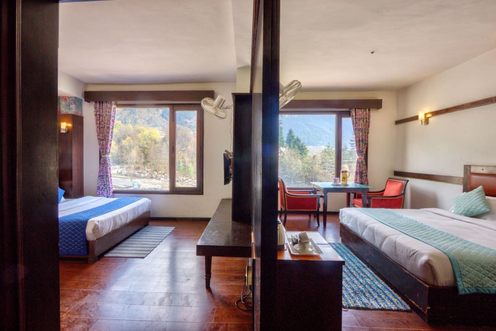 Duplex Suite - manali hotels