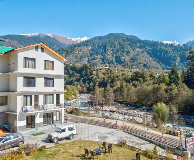 Hotel River Regency Manali - Top hotels in manali