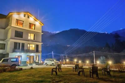 Hotel River Regency, Manali